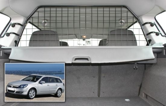 Barrier Mesh, boot-/cargo area OPEL/VAUXHALL ASTRA SPORTS TOURER (04-09)