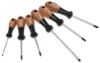 Screwdriver Komplekt puitkomposiit käepidemetega 6 osa
