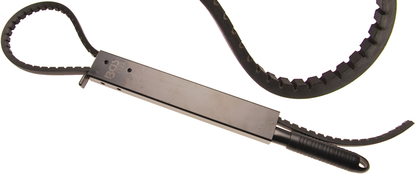 Spanner, v-belt tension Special Fibreglass Strap Wrench