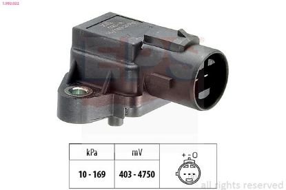 Air Pressure Sensor, altitude adaption Honda - 37830-P05-A01