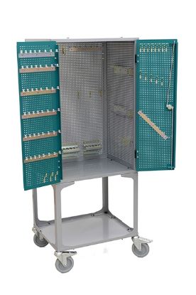 Tool Cabinet jalgadel, 1/2"" hoidikutega