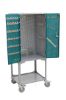 Tool Cabinet jalgadel, 1/2"" hoidikutega