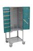 Tool Cabinet jalgadel, 1/2"" hoidikutega