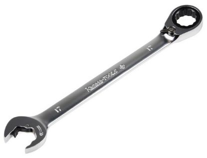 Ring-/Open End Spanner Topeltnarre  17mm