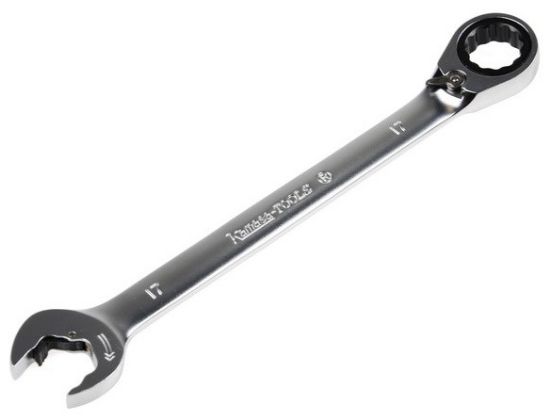 Ring-/Open End Spanner Topeltnarre  17mm