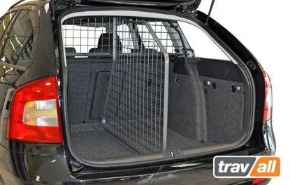 Barrier Mesh, boot-/cargo area SKODA OCTAVIA ESTATE (04-13)/SCOUT (07-12)