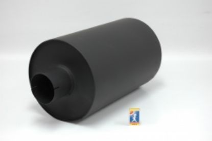 Centre/Rear Muffler Pütt 4" ümmargune 300mm L=480mm