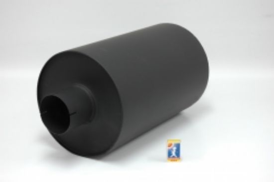 Centre/Rear Muffler Pütt 4" ümmargune 300mm L=480mm