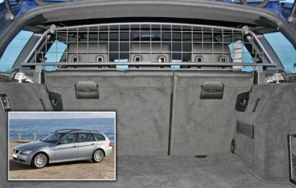 Barrier Mesh, boot-/cargo area BMW 3 SERIES TOURING (2005-2012)