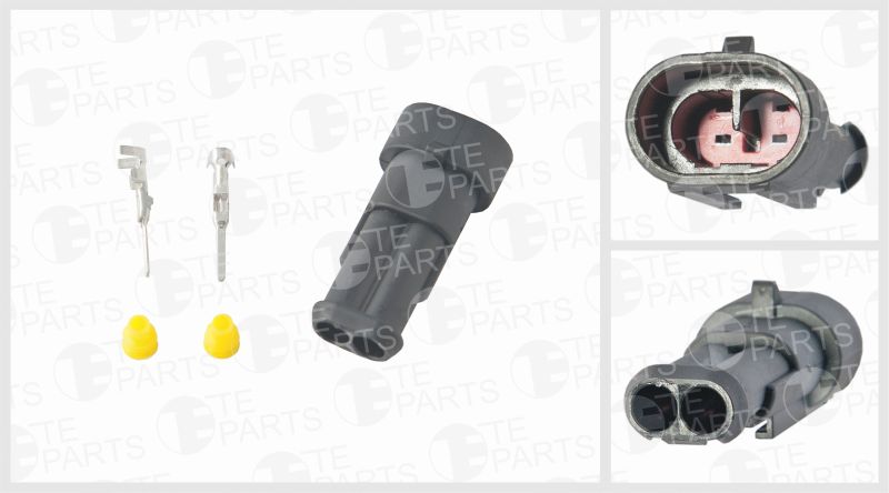 Cable Connector Kit 2 PIN komplekt "superseal" ISA