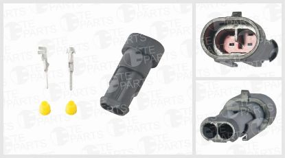 Cable Connector Kit 2 PIN komplekt "superseal" ISA