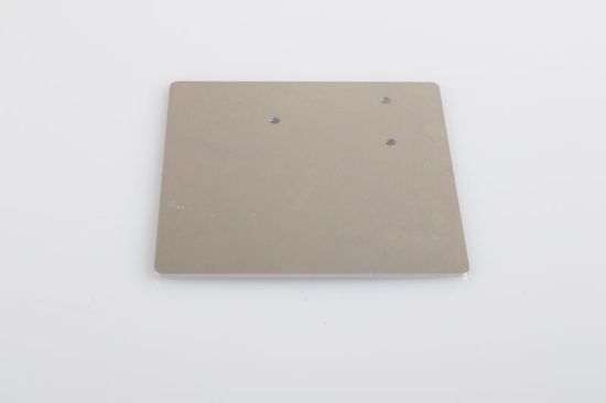 Insulation Component PLAAT TT-EVO 160x150x2 ALUM.