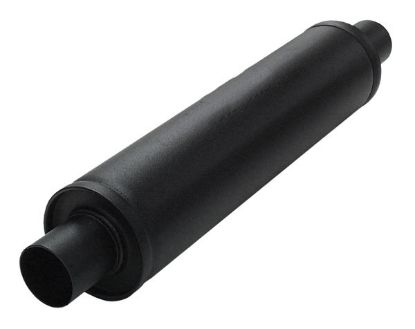 Centre/Rear Muffler Pütt midi 2" ümmargune 100mm L=420mm