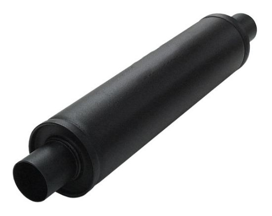 Centre/Rear Muffler Pütt midi 2" ümmargune 100mm L=420mm