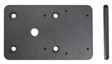Trim Frame plaat 80x50x5mm