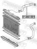 Radiator Hose TOYOTA 16571-AA010