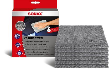 Cleaning Cloth Coating Towel autokatte paigaldamislapp, 6tk