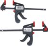 Screw Clamp 2-piece Clamping and Spreading Clamp Set, 105 mm