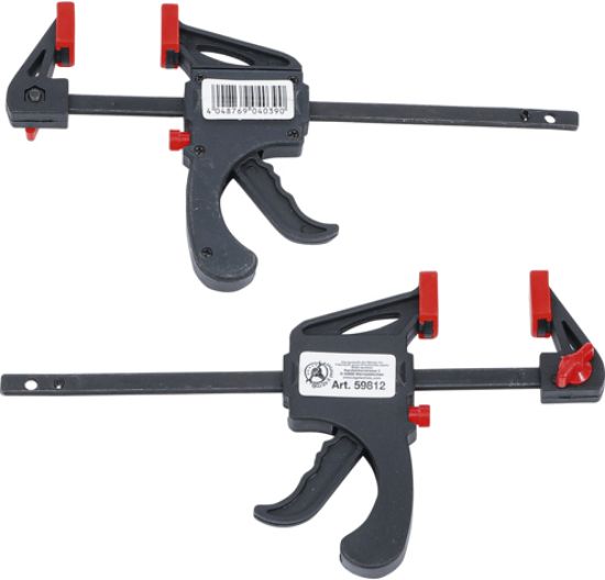 Screw Clamp 2-piece Clamping and Spreading Clamp Set, 105 mm