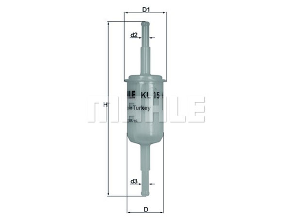 Fuel Filter VAG - 191 201 511A