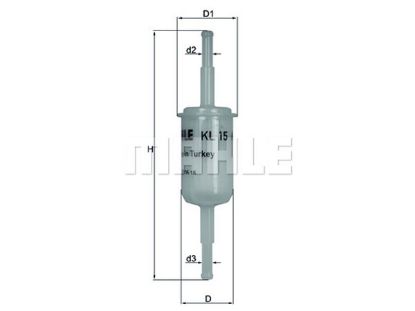 Fuel Filter VAG - 191 201 511A