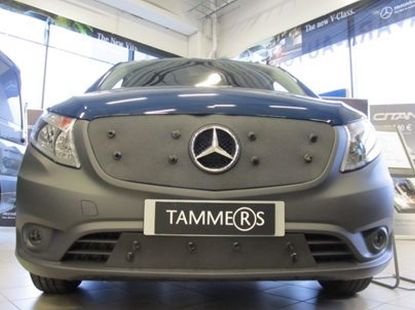 Trim/Protection Strip, radiator grille MB Vito 14-