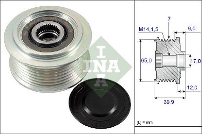Alternator Freewheel Clutch HONDA - 31141-RL0-G01