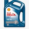 Engine Oil Shell Helix HX 7  5W-40 4L