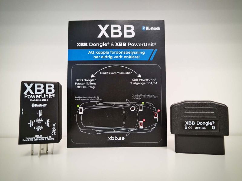 Eelsoojendi Dongle & XBB PowerUnit