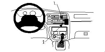 Trim Frame Suzuki Grand Vitara 98-99