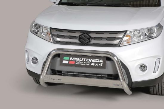 Frontal Protection Bar Suzuki Vitara 15- 63mm (A)
