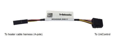 Timing Unit, engine preheater system UniControl taimer (uus paigaldus) 12V/24V 7p 0-2h