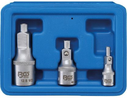Socket Wrench Insert Magneetiliste pikenduste komplekt 1/4"-3/8"-1/2"