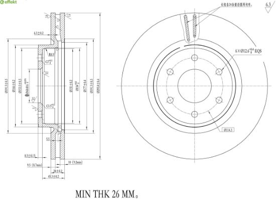 Brake Disc Nissan