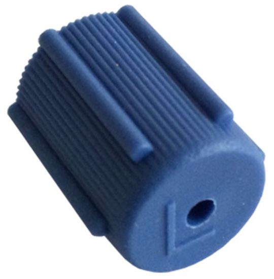 Gasket, coolant pipe Ventiilikork R134a LP sinine 15mmx8mm