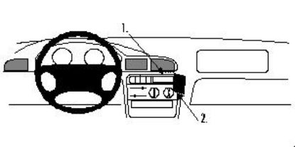 Trim Frame Peugeot 406 96-00