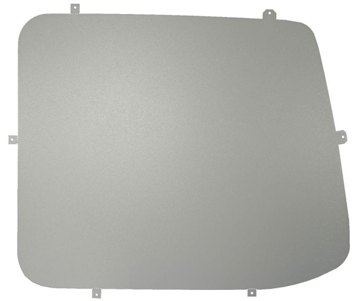 Body Floor, boot-/cargo area Küljeukse läbipaistmatu Transit Double Cab  14-