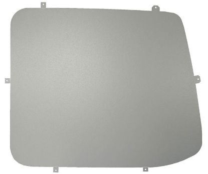 Body Floor, boot-/cargo area Küljeukse läbipaistmatu Transit Double Cab  14-