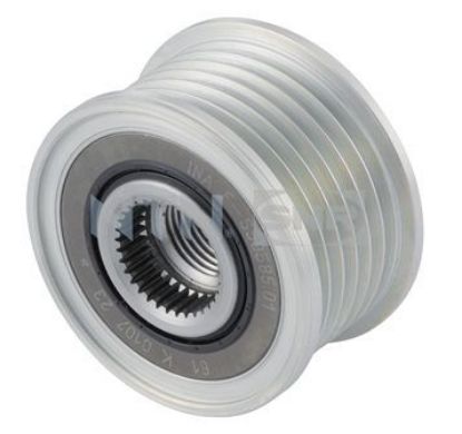 Alternator Freewheel Clutch Mercedes Benz
