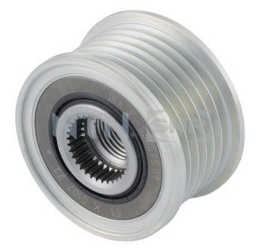 Alternator Freewheel Clutch Mercedes Benz