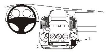 Trim Frame Citroen Jumper