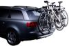 Bicycle Holder, rear rack ClipOn 3, 3 rattale