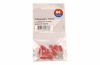 Terminal, electric universal parts pulkpistik 1.9mm punane 10tk