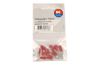 Terminal, electric universal parts pulkpistik 1.9mm punane 10tk