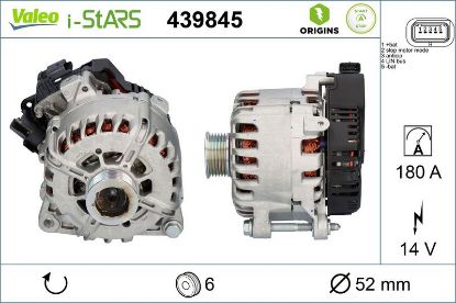 Alternator MICRO HYBRID - 308 SW, 5008