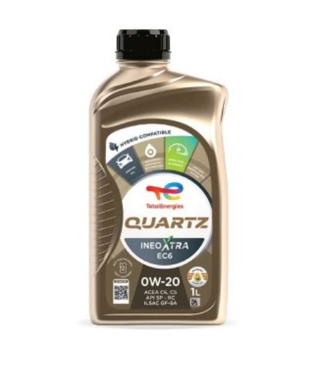 Engine Oil Quartz Ineo X EC6 0W-20 1L