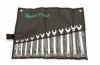 Ring-/Open End Spanner kompl, 8-19 mm, nurga all