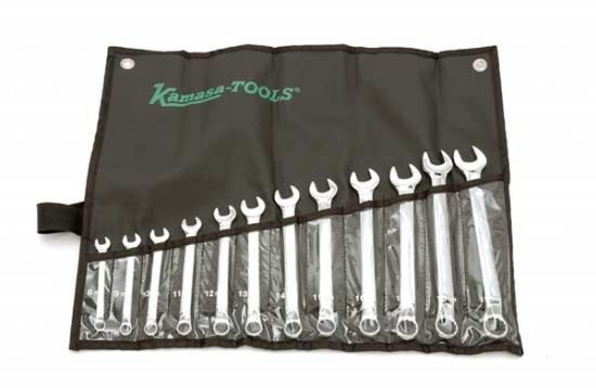 Ring-/Open End Spanner kompl, 8-19 mm, nurga all