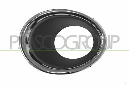 Frame, front fog light NISSAN - 62257-4EA0C