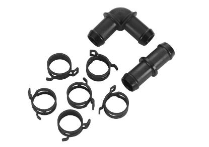 Water connection pipe, auxilliary heater Liidised TT-EVO